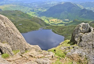 The View Over Stickle Tarn