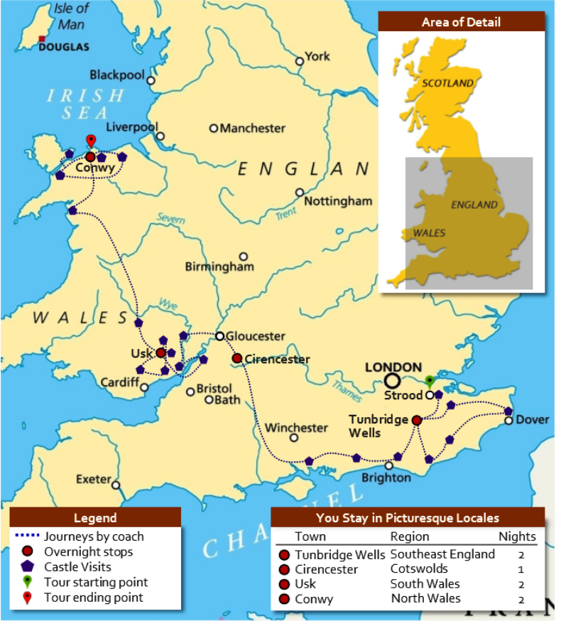 Sojourn Map  Scholarly Sojourns